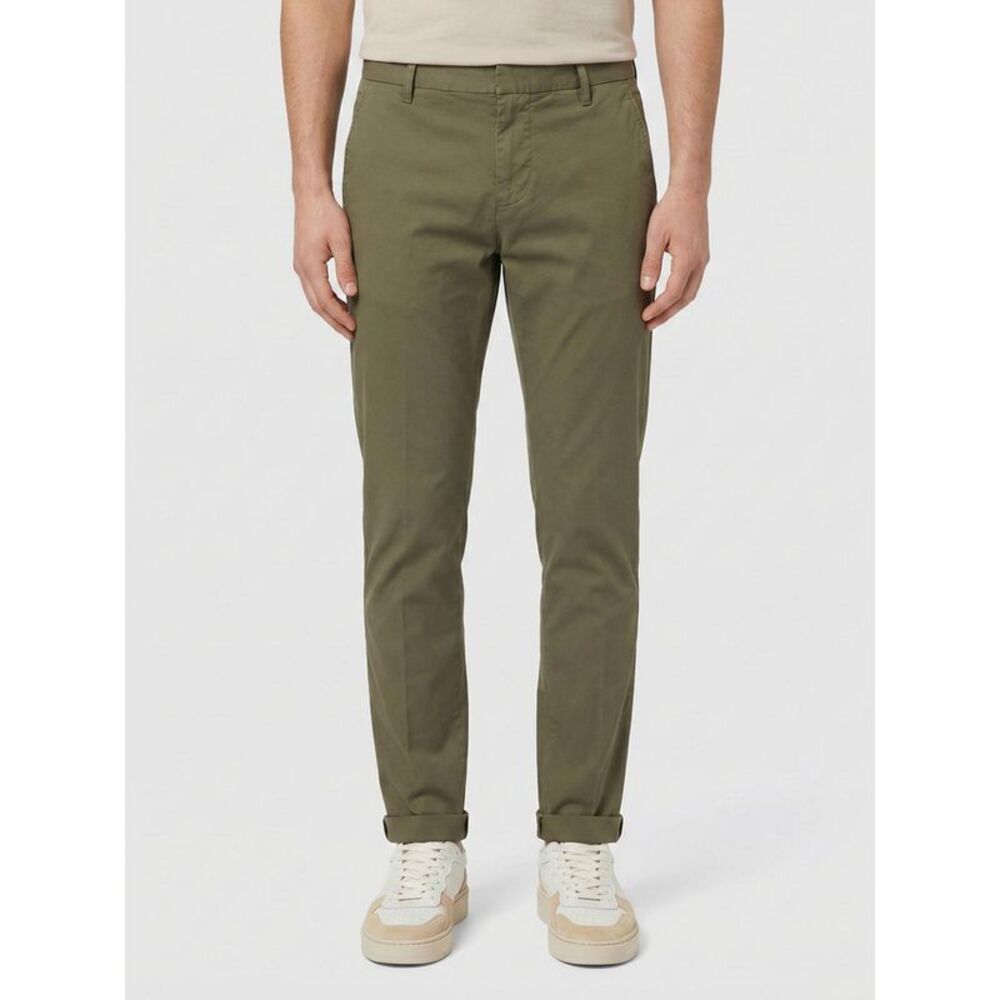 Dondup Pants Men Green